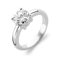 Anello Ti Sento Milano Donna in Argento Zirconia 1464ZI-56-16